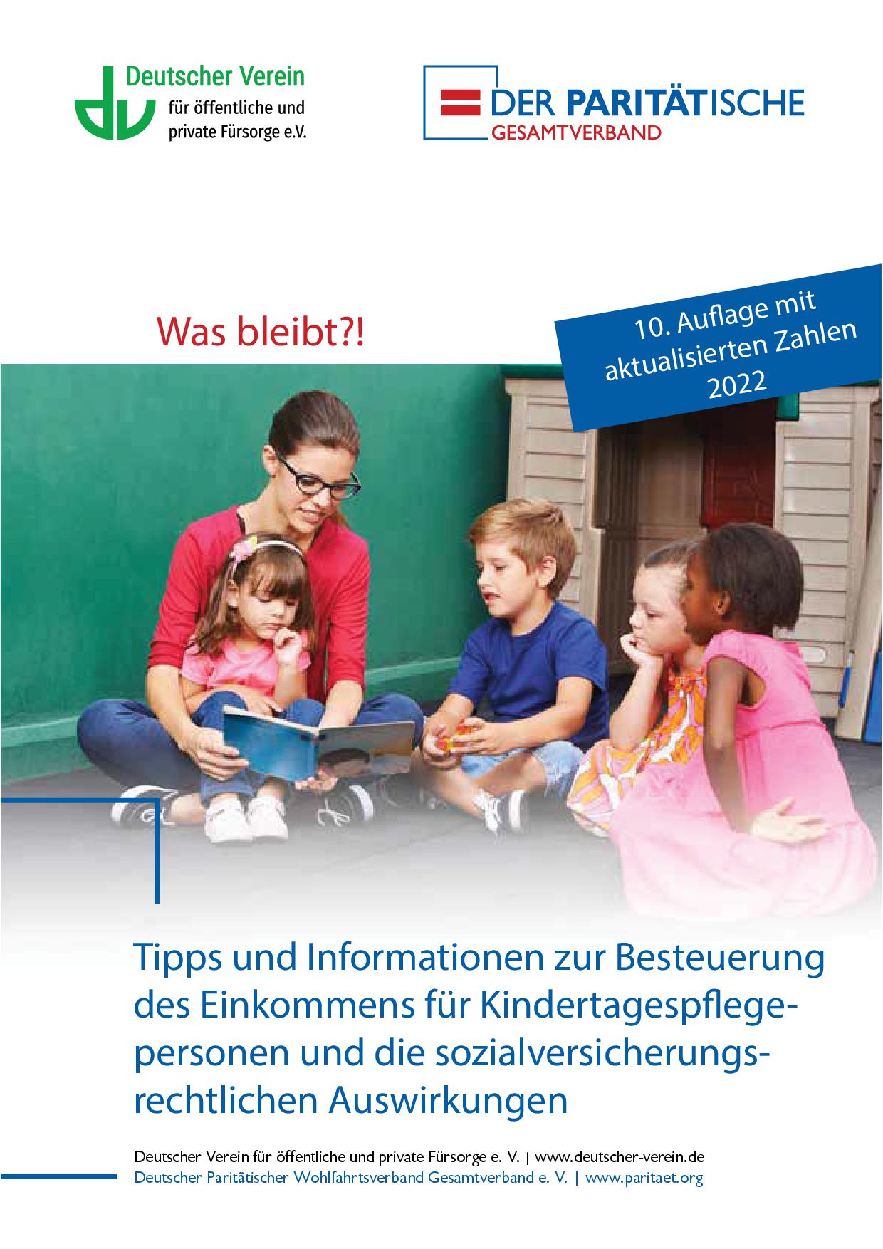 Broschüre "Was bleibt?!"- 10. Auflage (2022)