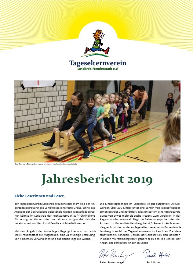 Jahresbericht 2019