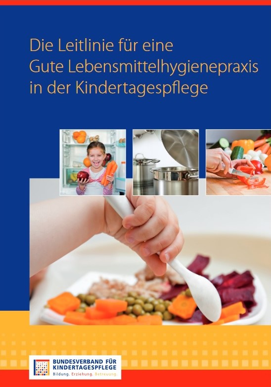 Broschüre Leitlinie für gute Lebensmittelhygienepraxis