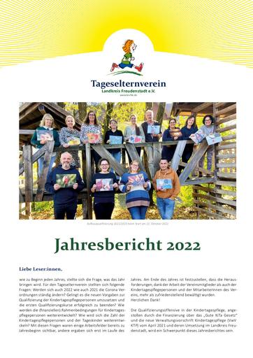 Jahresbericht 2022