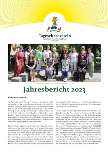 Jahresbericht 2023