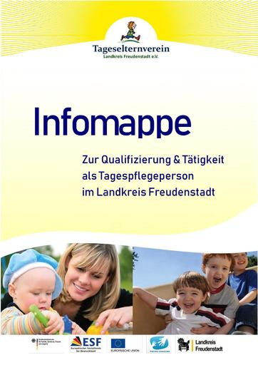 Infomappe Tagespflegepersonen