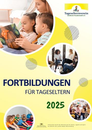 Fortbildungsprogramm 2025
