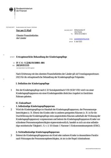 Infoblatt Betriebskostenpauschale